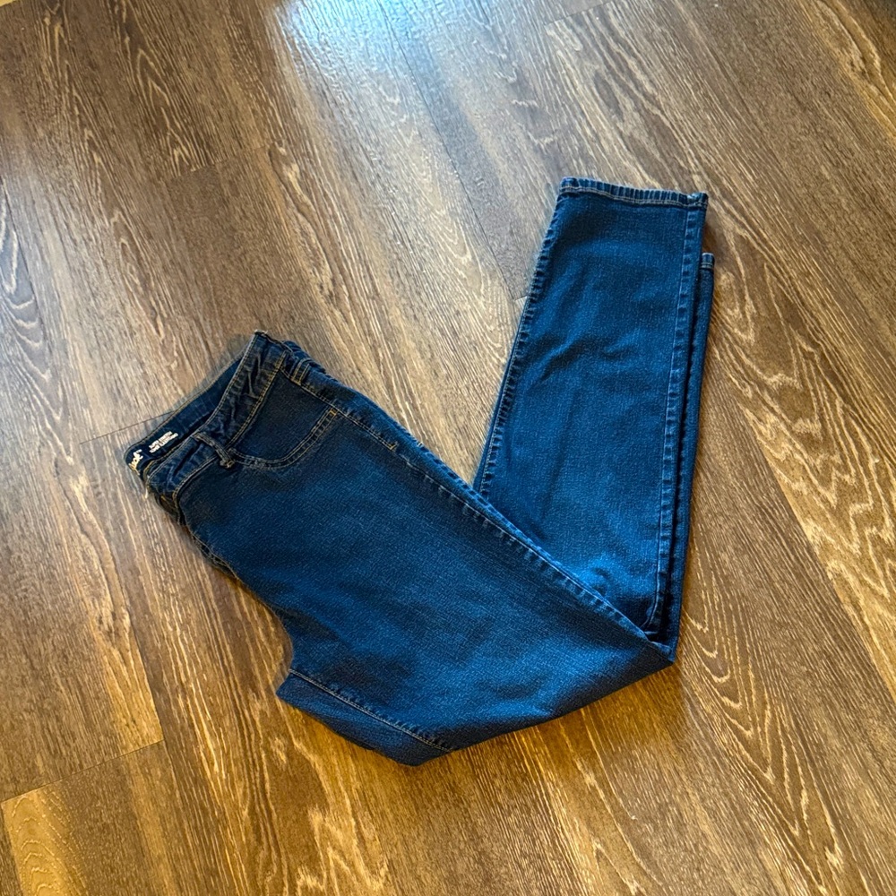 Cat & Jack Women's Skinny Jeans - Dark Blue